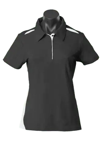 Aussie Pacific Ladies Paterson Polo Shirt 2305 Metro Workwear.